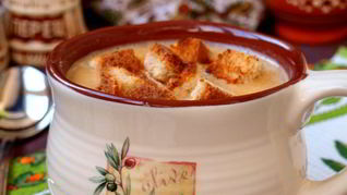 Рецепт Супа-пюре из риса с чечевицей