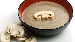 Рецепт Супа-пюре из шампиньонов со сливками