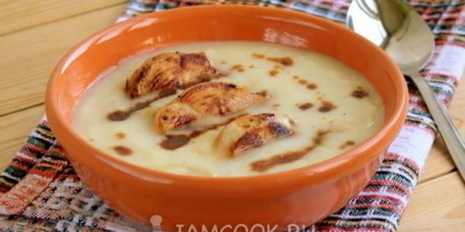 Рецепт супа пюре из спаржи