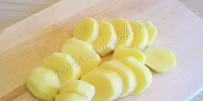 Шаг 2: супа пюре из спаржи