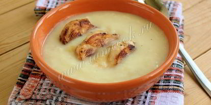 Шаг 11: супа пюре из спаржи