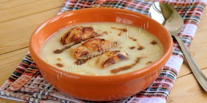 Шаг 12: супа пюре из спаржи