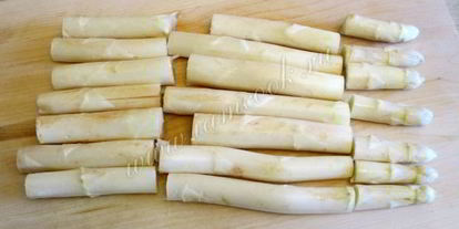 Шаг 3: супа пюре из спаржи