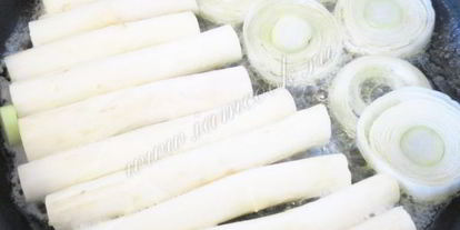 Шаг 4: супа пюре из спаржи