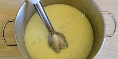 Шаг 10: супа пюре из спаржи