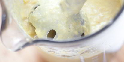 Шаг 4: супа-пюре из свежей кукурузы