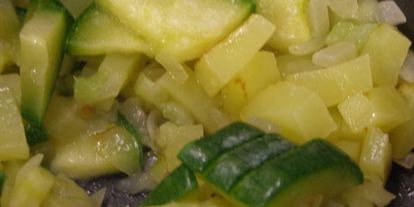 Шаг 2: супа-пюре из цукини с мятой