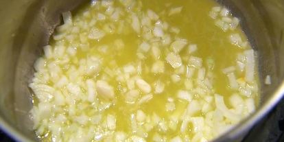 Шаг 1: супа-пюре из цветной капусты с имбирем