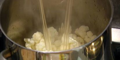 Шаг 4: супа-пюре из цветной капусты с имбирем