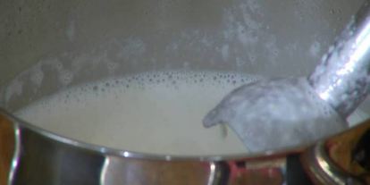 Шаг 5: супа-пюре из цветной капусты с имбирем