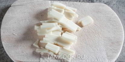 Шаг 2: супа-пюре из цветной капусты с сыром