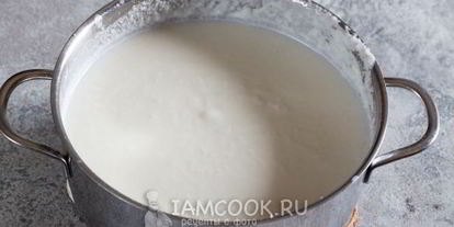 Шаг 4: супа-пюре из цветной капусты с сыром