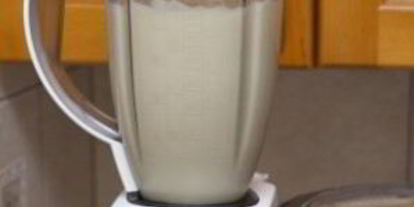 Шаг 5: супа-пюре из цветной капусты со сливками