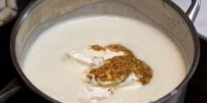 Шаг 6: супа-пюре из цветной капусты со сливками