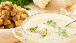 Рецепт Супа-пюре из цветной капусты