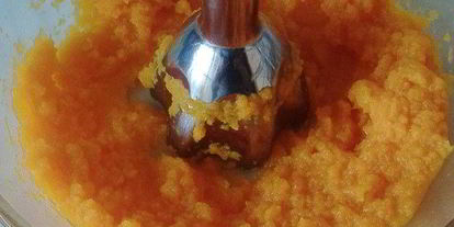 Шаг 4: супа-пюре из тыквы с фрикадельками