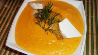 Рецепт Супа-пюре из тыквы