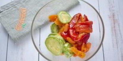 Шаг 3: супа-пюре из запеченных овощей