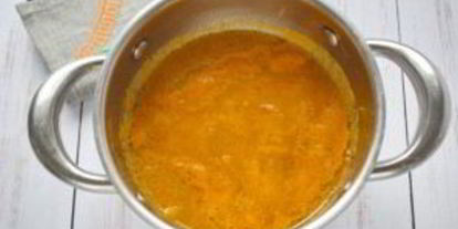 Шаг 4: супа-пюре из запеченных овощей