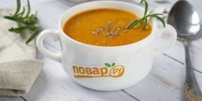 Шаг 5: супа-пюре из запеченных овощей