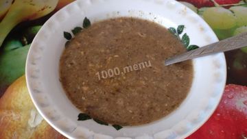 Рецепт Супа-пюре луково-грибной в мультиварке