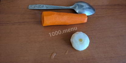 Шаг 1: супа-пюре луково-грибной в мультиварке