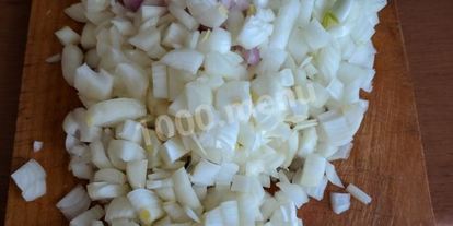 Шаг 4: супа-пюре луково-грибной в мультиварке