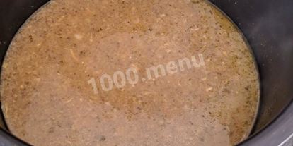 Шаг 8: супа-пюре луково-грибной в мультиварке