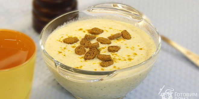 Рецепт супа-пюре цветная-брокколи