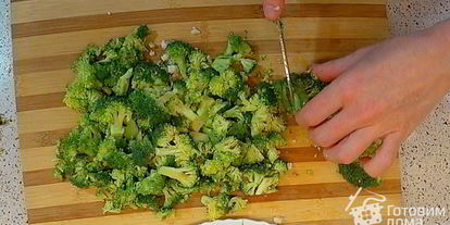 Шаг 2: супа-пюре цветная-брокколи