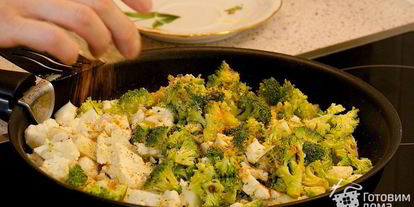 Шаг 5: супа-пюре цветная-брокколи