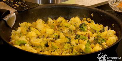 Шаг 6: супа-пюре цветная-брокколи