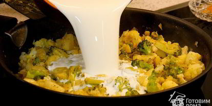 Шаг 7: супа-пюре цветная-брокколи