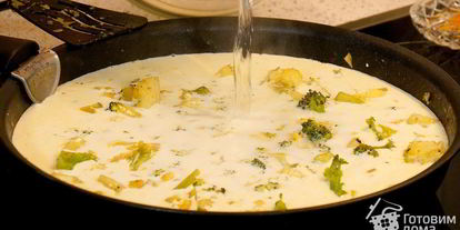 Шаг 8: супа-пюре цветная-брокколи