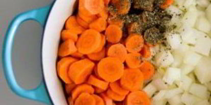 Шаг 1: супа-пюре в блендере