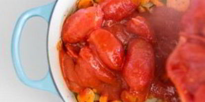 Шаг 2: супа-пюре в блендере