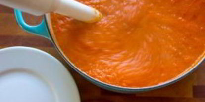 Шаг 3: супа-пюре в блендере