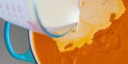 Шаг 4: супа-пюре в блендере