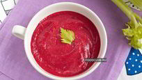Рецепт Свекольного супа-пюре
