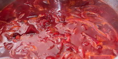 Шаг 4: свекольного супа-пюре