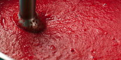 Шаг 6: свекольного супа-пюре