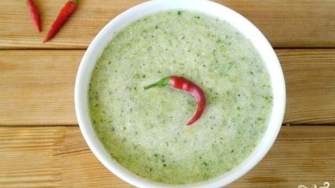 Рецепт Сыроедческого супа-пюре