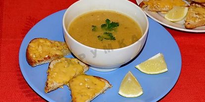 Шаг 13: турецкого чечевичного супа пюре