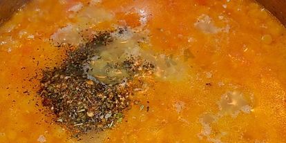 Шаг 7: турецкого чечевичного супа пюре