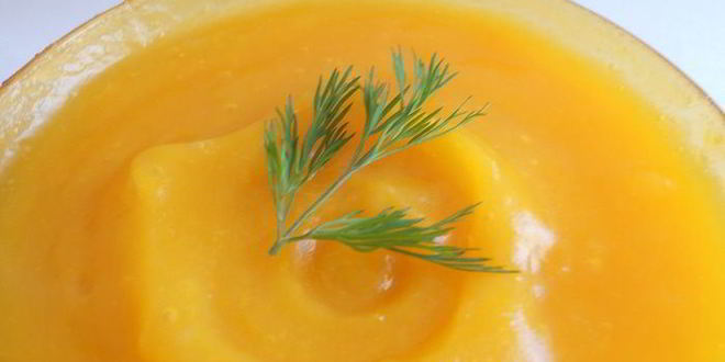 Рецепт тыквенного супа-пюре для самых маленьких