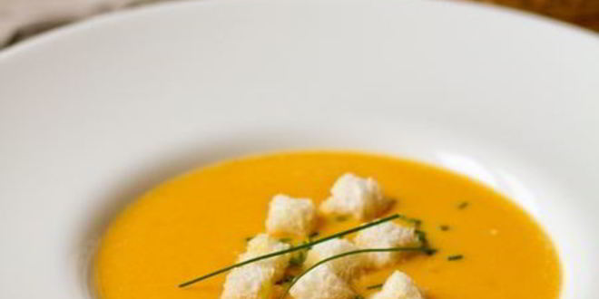 Рецепт тыквенного супа-пюре на кокосовом молоке