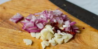 Шаг 4: тыквенного супа-пюре на кокосовом молоке