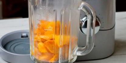 Шаг 7: тыквенного супа-пюре на кокосовом молоке