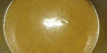 Шаг 11: тыквенного супа-пюре с грибами и перцем чили