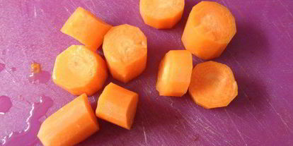 Шаг 7: тыквенного супа-пюре с грибами и перцем чили